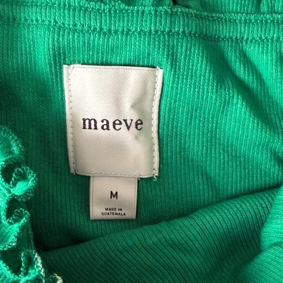 THE DORRIE RUFFLED CAMI BY MAEVE Anthropolgie - Picture 2 of 2